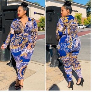 Royalty 2pc set, size 3x 18/20